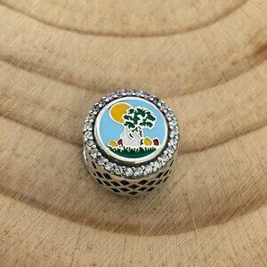 Pandora Charleston SC Exclusive Dangle Charm, S925 Silver Jewelry